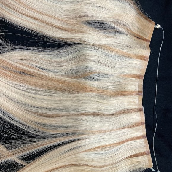 Princess Locs Human Hair Extensions String Clip on NIP 613/27 - Picture 3 of 9